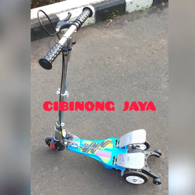 Skuter Injak MEREK RMB HP SCOOTER  / Otoped / Skuter Pedal