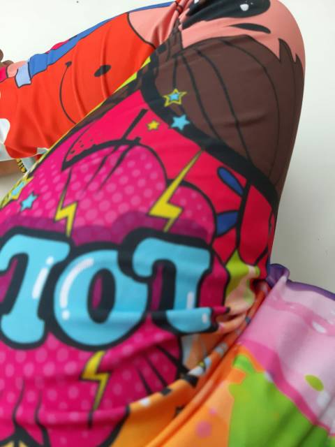 Legging Karakter Anak Legging fullprint
