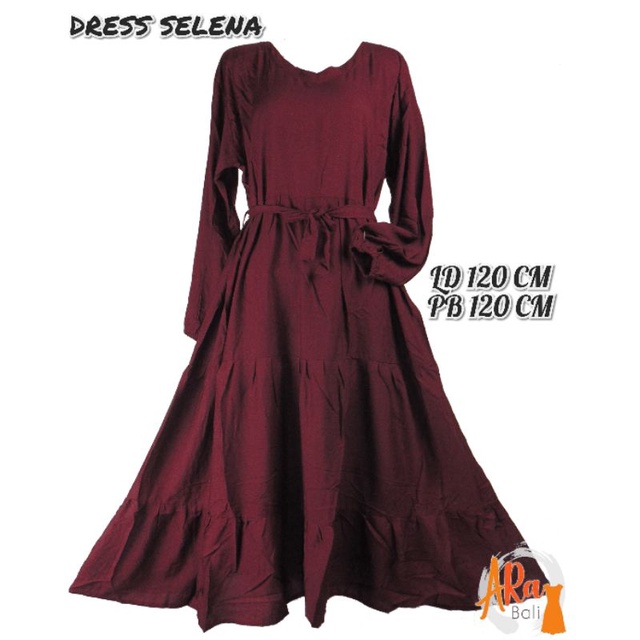 DRESS SELENA POLOS BALI