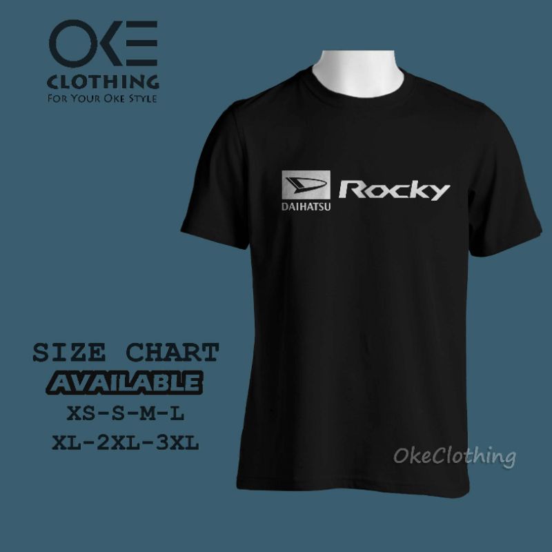 Kaos Custom Kaos Daihatsu Rocky keren