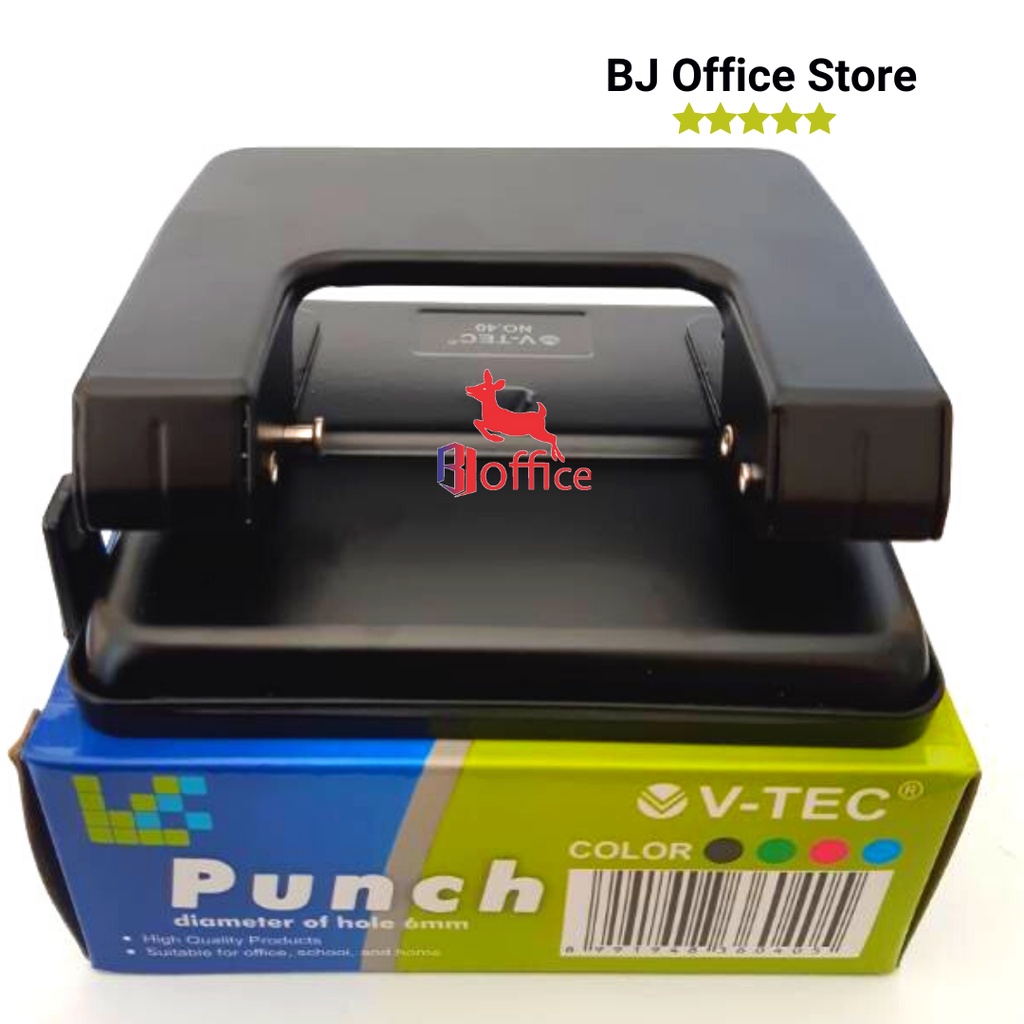 

Punch / Pembolong Kertas V-TEC No. 40