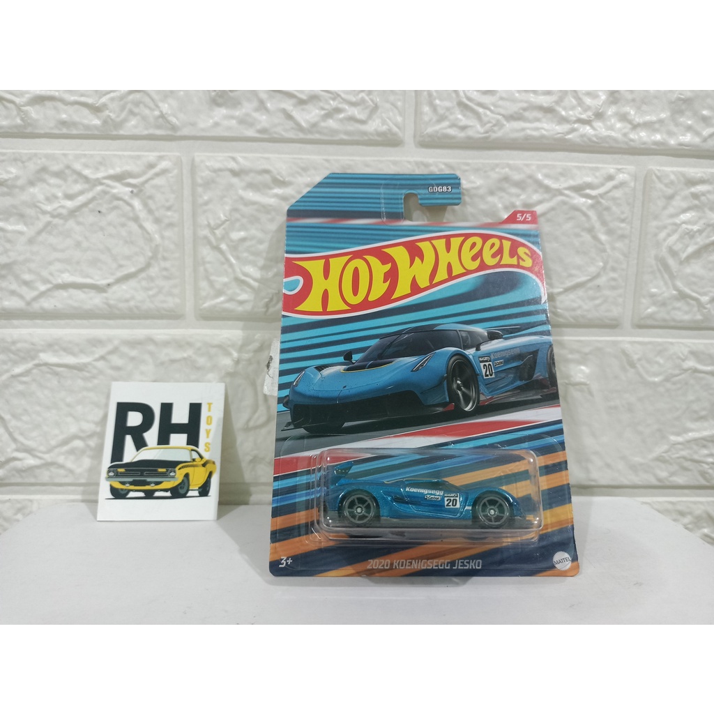 Hot Wheels 2020 Koenigsegg Jesko Racing Circuit Series