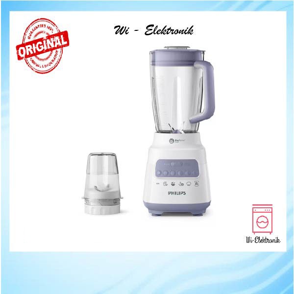 Blender Phillips HR-2221 / Blender Philips HR-2221 HR2221 GELAS PLASTIK