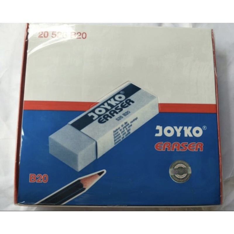 

Joyko eraser 526 B20 ( 1 box )