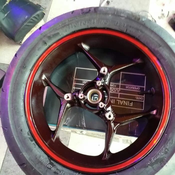Velg Axio Depan Belakang Ring 14 Yamaha Nmax