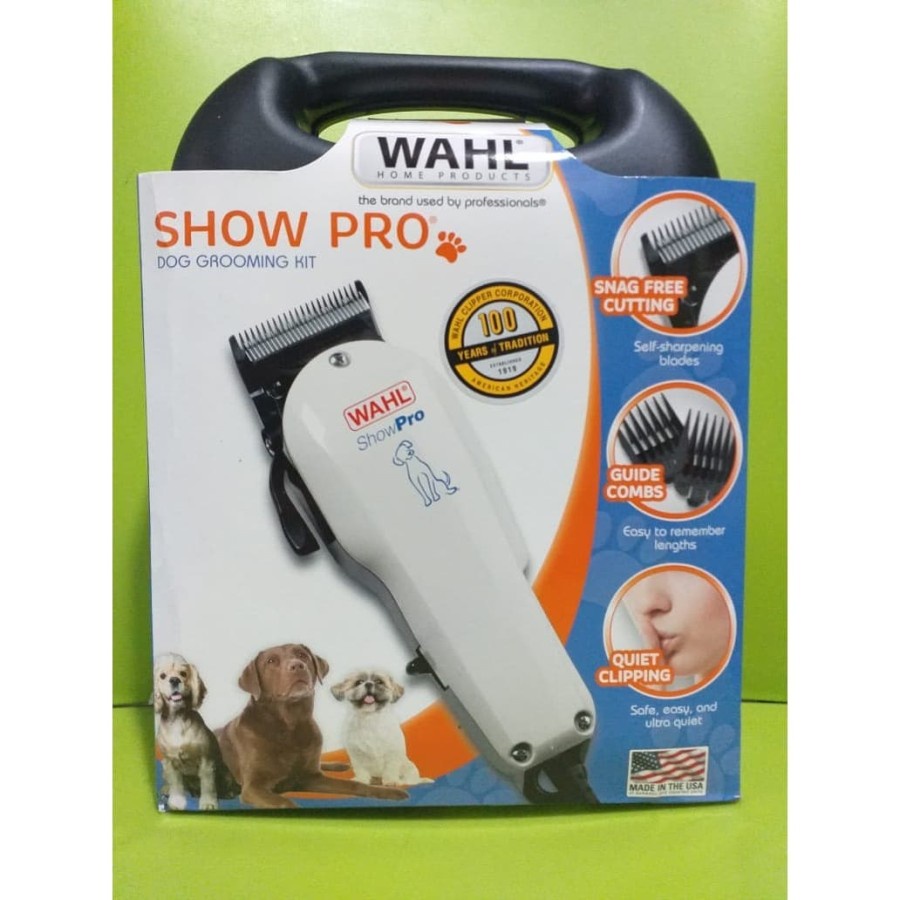 Clipper / mesin cukur anjing dan kucing Wahl / Clipper Wahl Show Pro