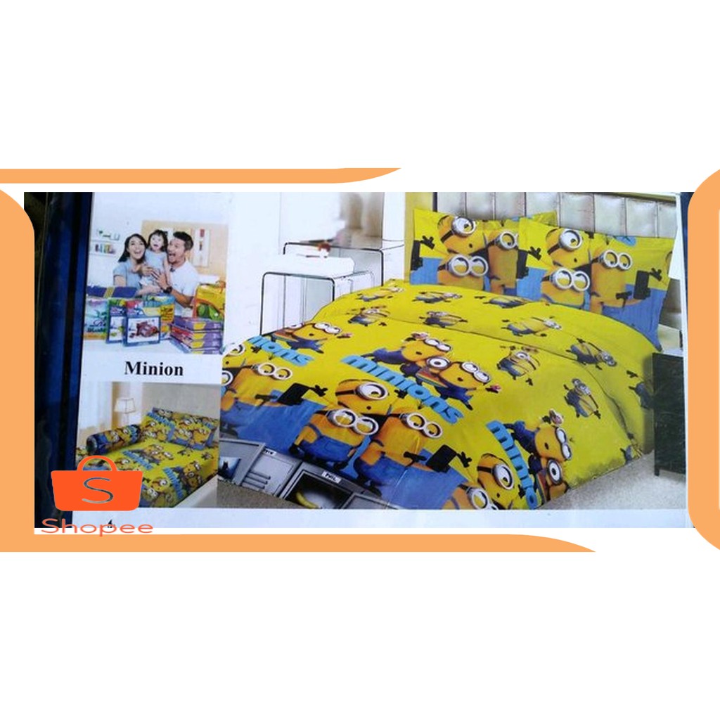Dijual limited stock Sprei Lady rose No.1 Minion 20DEZ Murah