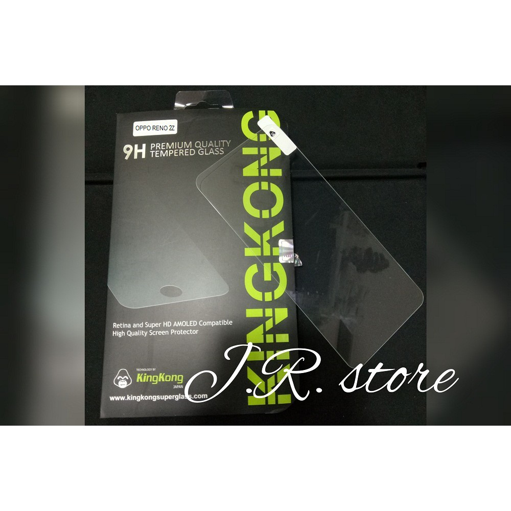 KINGKONG CLEAR Tempered Glass OPPO RENO 2F / RENO 2Z