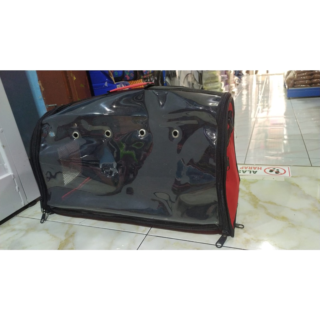 Tas 3in1 Transparan tempat Kucing