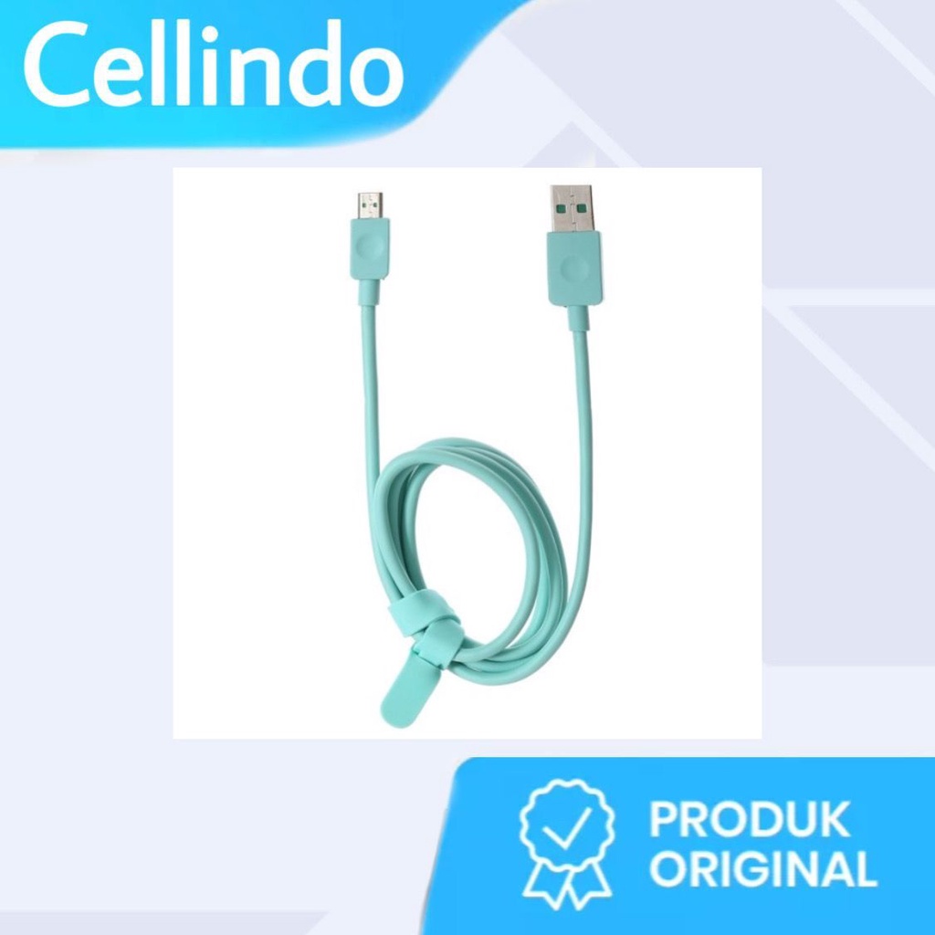 Miniso Kabel Data Micro USB Pengisian Daya Cepat Android 2,4A