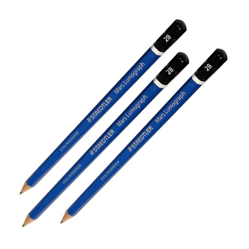 

pensil staidsler 2b