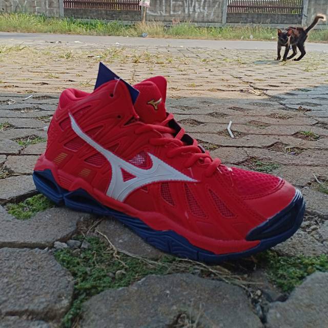 mizuno wave tornado 2 red