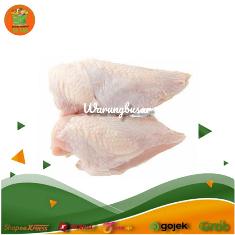 

Dada Ayam Fillet 500 gram (Jogja dan Sekitarnya)