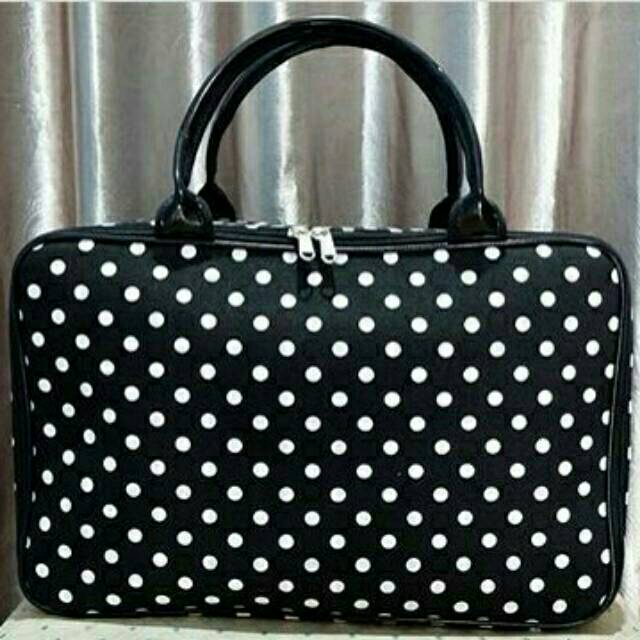 Koper Mini / Mini Travel Bag Polkadot