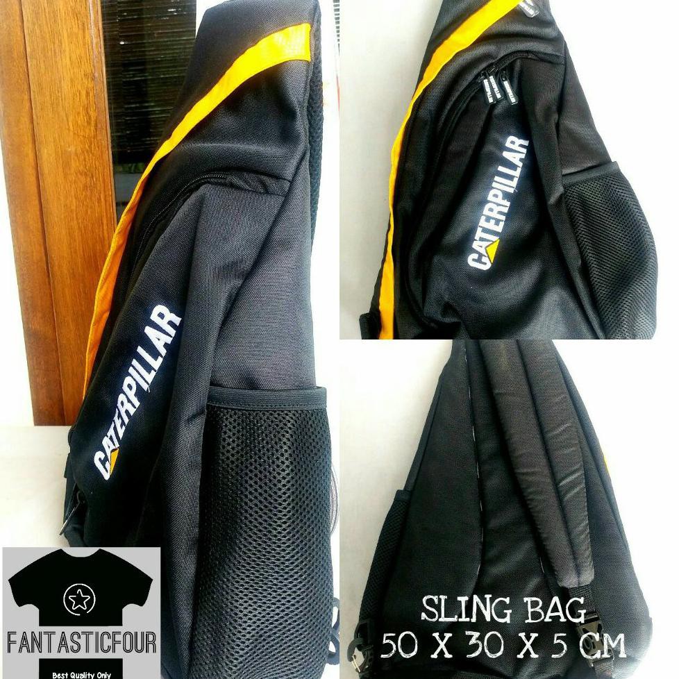 

Paling Murah!! Slingbag Caterpillar Kuning