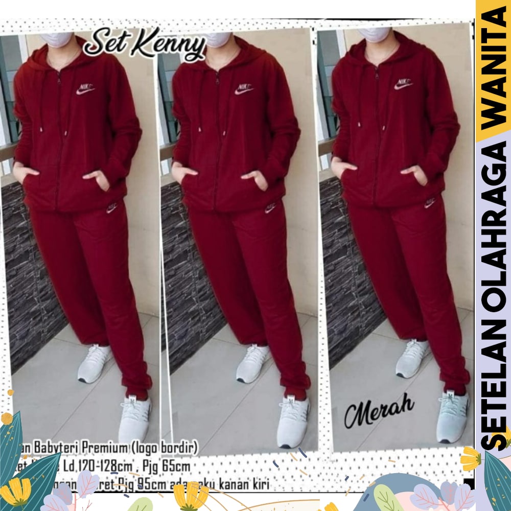 BELIEVE BAJU OLAHRAGA TRAINING WANITA MUSLIMAH SENAM BUSANA SPORT HIJAB SETELAN SYARI BMS 03 BMS03