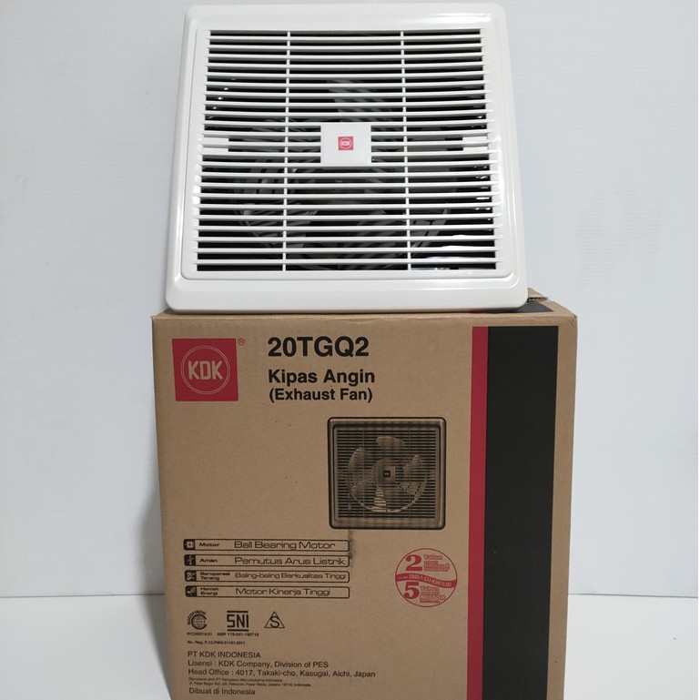 KDK Exhaust Fan 8 Inch Plafon (20TGQ2)