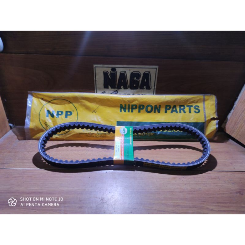 Vanbelt Mio Tahun 2003-2011 Mio Soul Lama Fino Karburator Nouvo Best Quality NPP