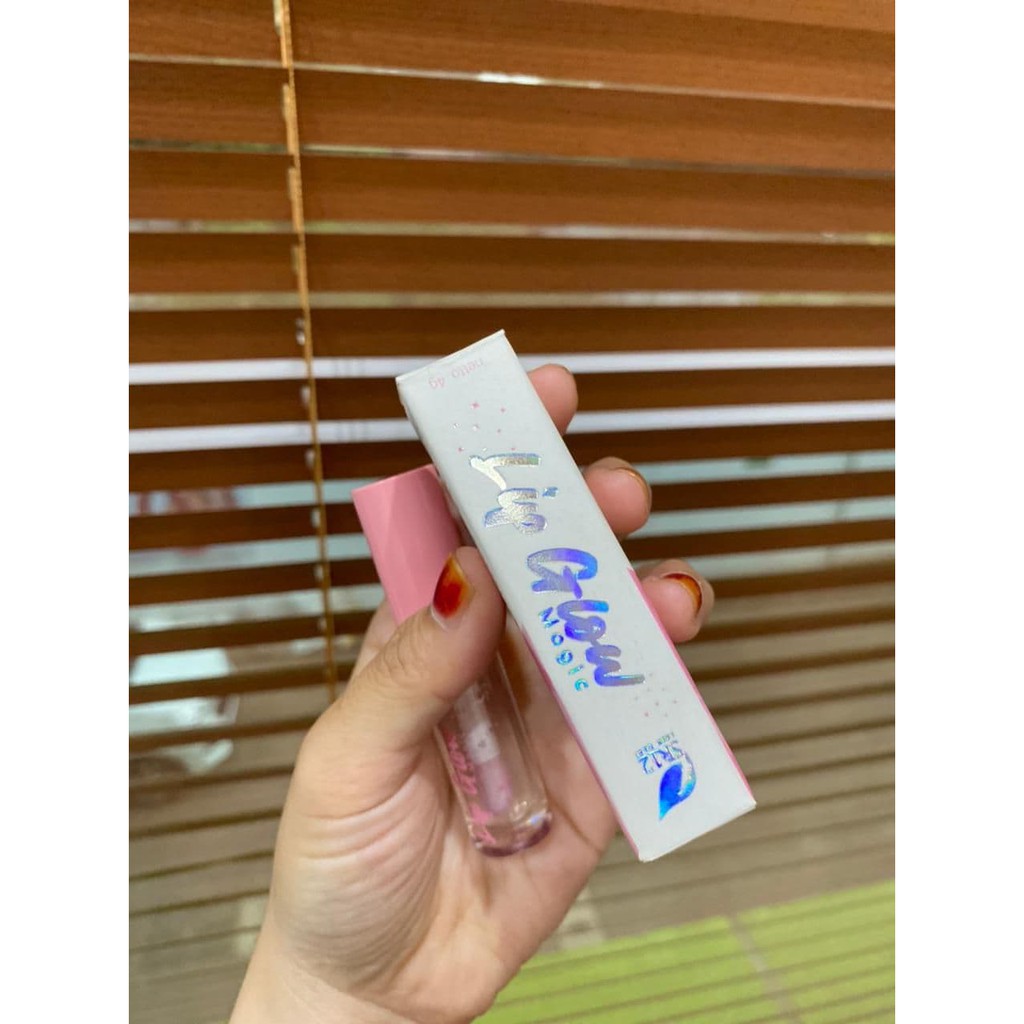 Lip Glow Magic SR12 LIPGLOW Melembabkan Memberikan Warna pada Bibir dan Efek Glossy BPOM Halal