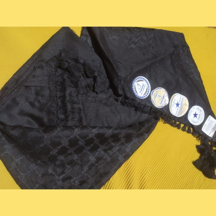 Sorban Sorban Yasmeen High Quality Sorban Warna Hitam(M7M3) GRATIS ONGKIR Sorban Rida Solo Sorban Ya