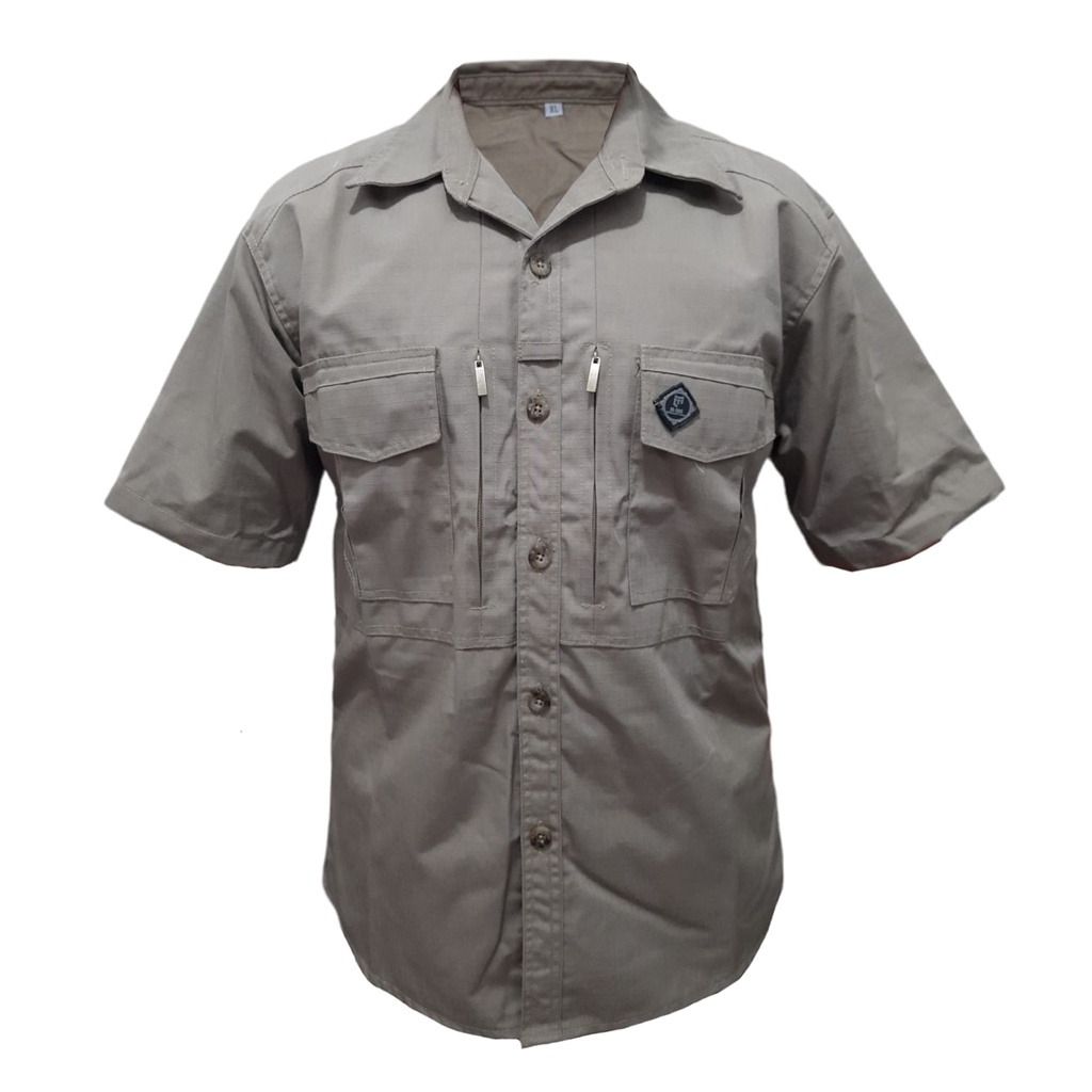 Kemeja Pria-Wanita PDL / Outdoor / Dinas / Tactical M-TAC Pendek