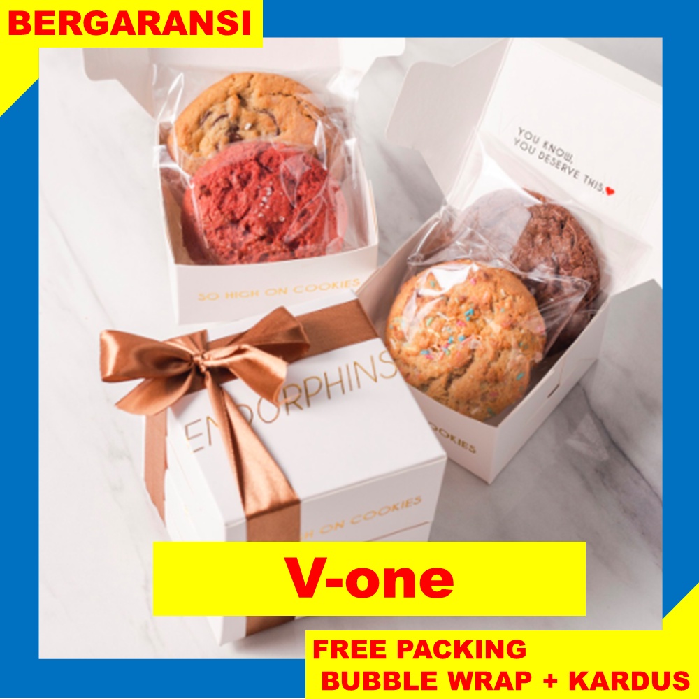 

Endorphins' Hampers Package - Box of 4 Cookies