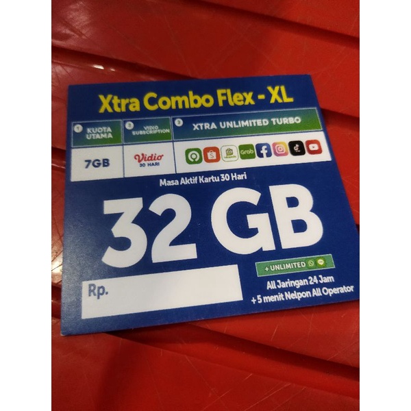 Perdana XL COMBO LITE 32.GB TURBO UNLIMETED