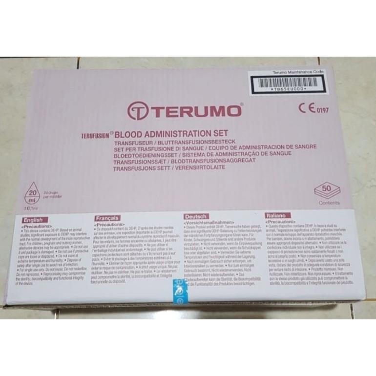 Bloodcet Terumo / Blood Transfusi Set Terumo