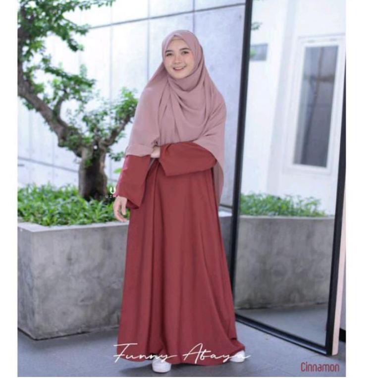 CWD.25Au22r ◦ Gamis Abaya Toyobo,Gamis Abaya Polos Putih [TEBARU] Gamis Haji Umroh Putih Premium Gam