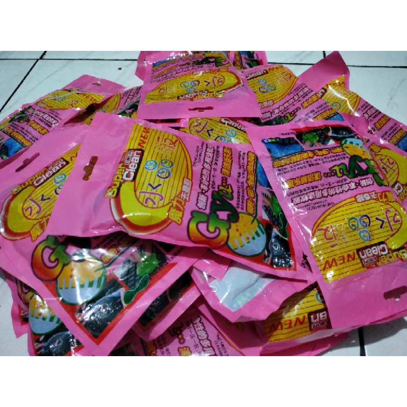 Slime Jelly jel Super Gel Cleaner Pembersih Debu Keyboard HP Mobil Laptop