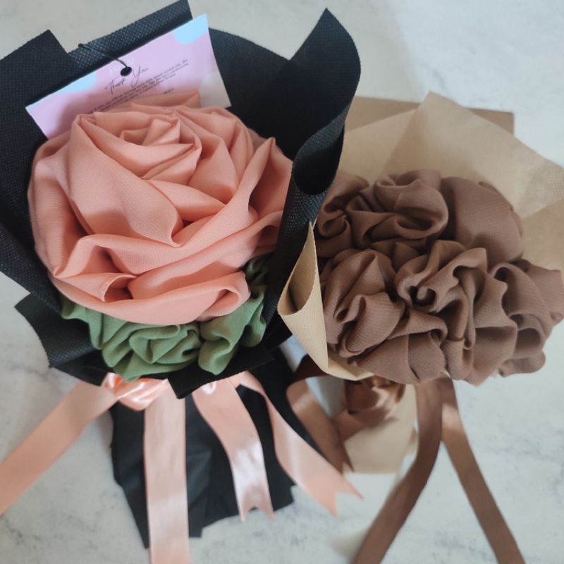 Buket Hijab Bella Square