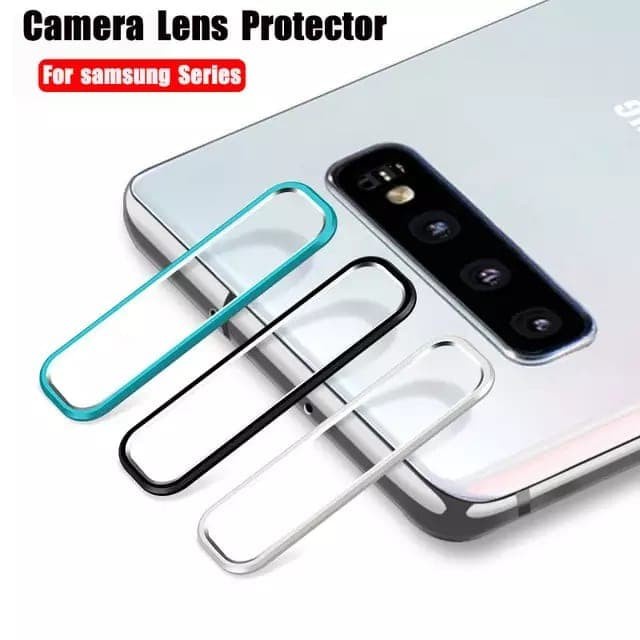 SAMSUNG S10 / S10+ PLUS PELINDUNG KAMERA METAL FRAME CAMERA