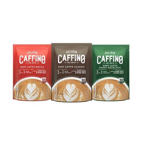 

CAFFINO KOPI LATTE 3IN1 20GRAM X 10 SACHET/centraltrenggalek