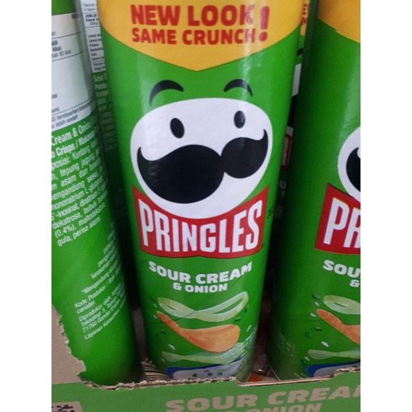 

Pringles sour cream & onion 107Gr