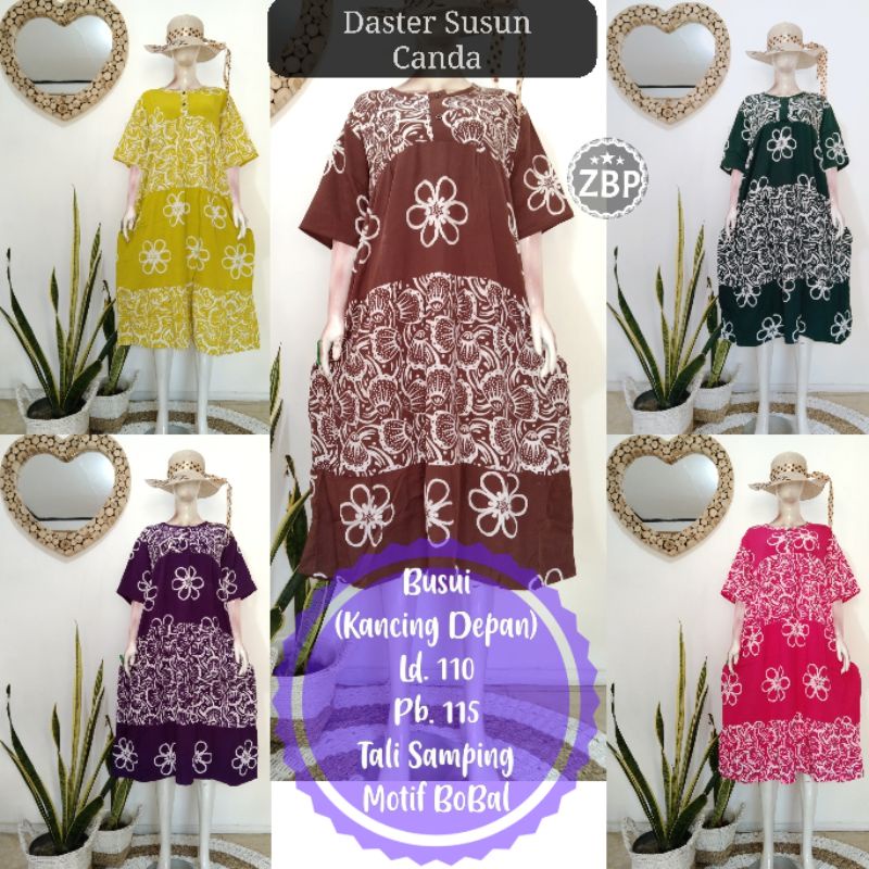 DASTER SUSUN CANDA BATIK CAP PEKALONGAN