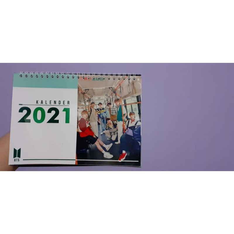 

Kalender BTS 2021