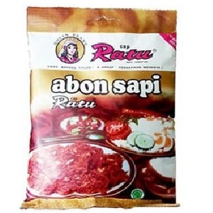 

Q1254521 Abon Sapi Cap Ratu 90G (Satuan) Dw51Sqs