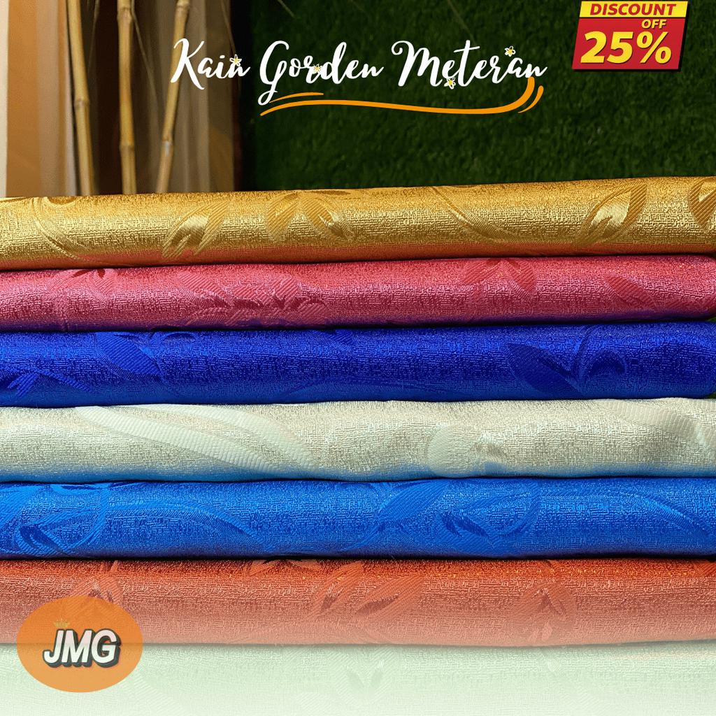 Kain Gorden/Kain Meteran/Kain Gorden Murah/Kain Gorden Motif Bunga