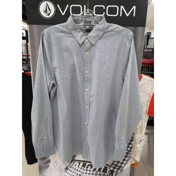KEMEJA PRIA LENGAN PANJANG VOLCOM ORIGINAL