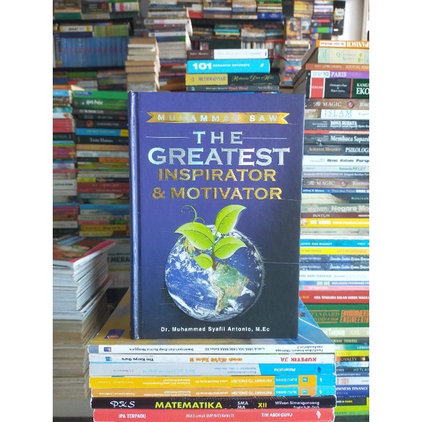 Buku Original : MUHAMMAD SAW The GREATEST Inspirator & Motivator