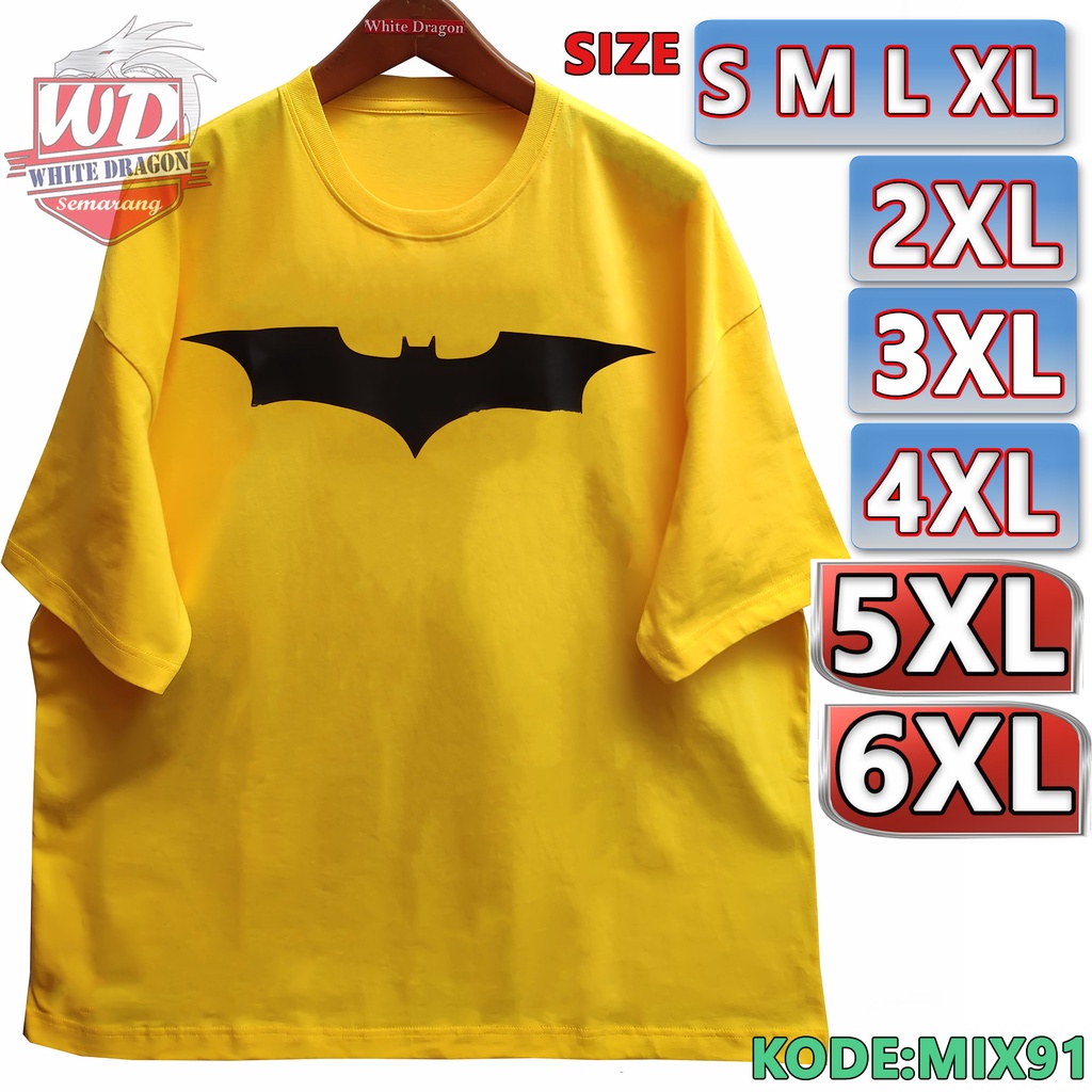 KAOS  S M L XL 2XL 3XL 4XL 5XL 6XL BIG SIZE JUMBO KODE MIX91