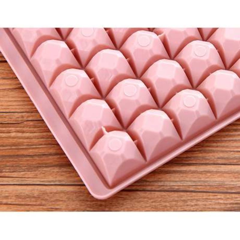 Cetakan es batu kotak kubus diamond jelly ice cube tray 60 grid cetakan puding 60 sekat serbaguna