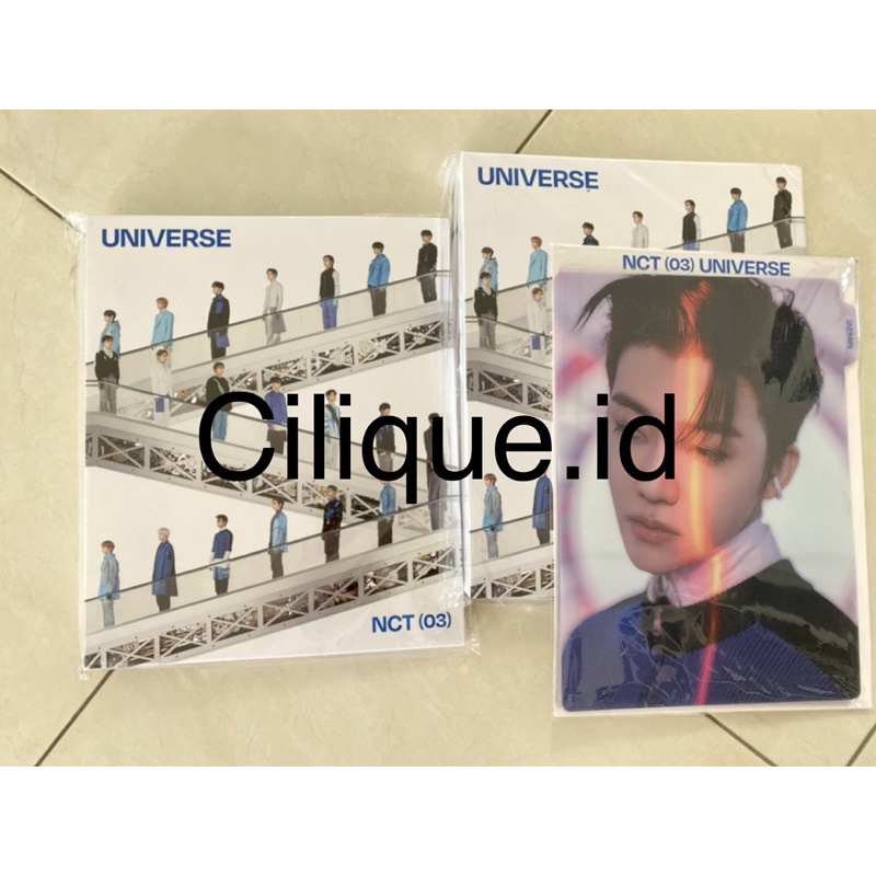 [Ready stock] OFFICIAL BINDER MD UNIVERSE PHOTOCARD SET JAEHYUN JAEMIN SEALED