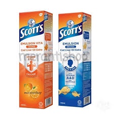 SCOTT'S EMULSION 400ML