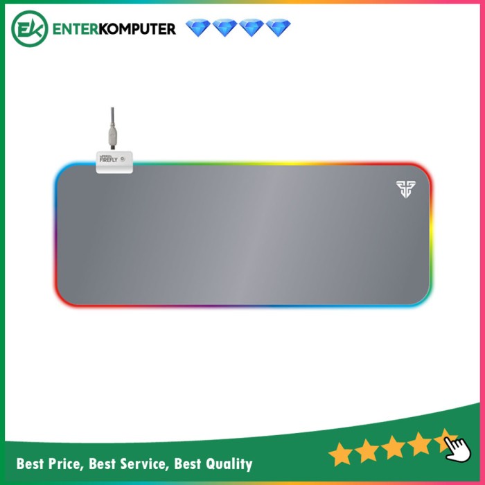 Fantech Firefly MPR800S White Space Edition RGB Mousepad