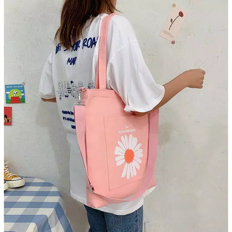 TAS SELEMPANG WANITA SLEMPANG SLING TOTE BAG BAHU FASHION WANITA CEWEK KOREA IMPORT MURAH COD GF657