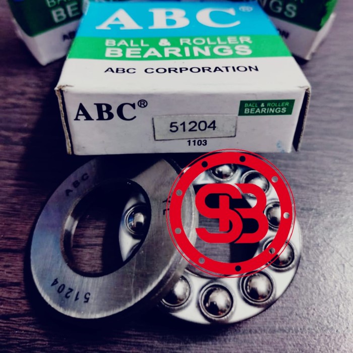 Thrust BEARING 51204 ABC