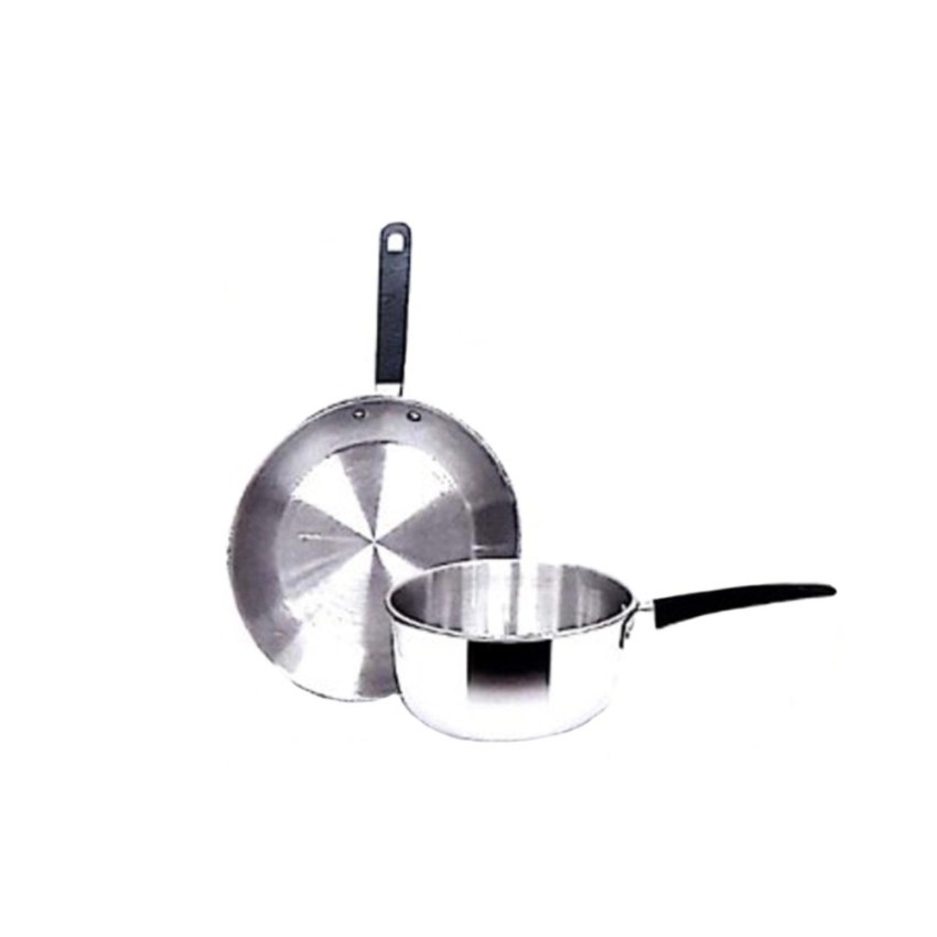 Maspion 2 Panci Panda Fit Set A Stainless Steel