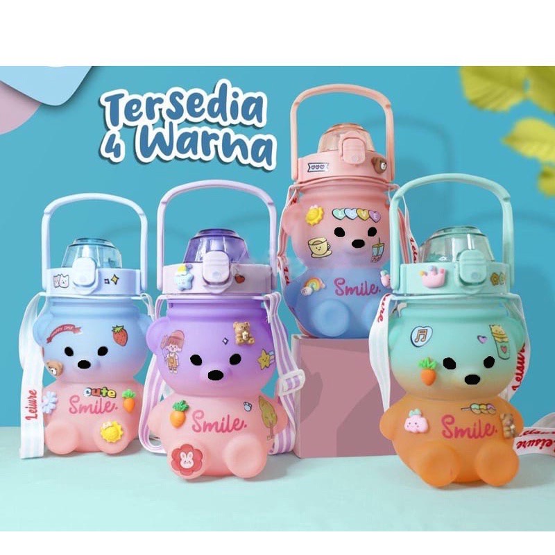 Botol Minum Viral Botol Minum Boneka 1100Ml