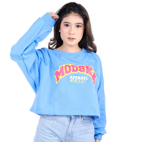 Modska Oversize  - Oversize Crop  Wanita